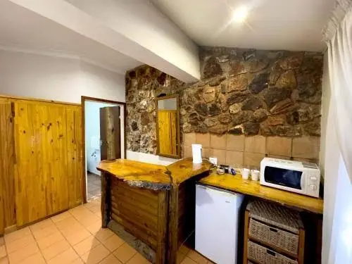 The self-catering kitchen